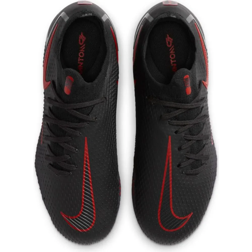 Nike JR Phantom GT Pro FG - Black-Red - Image 4