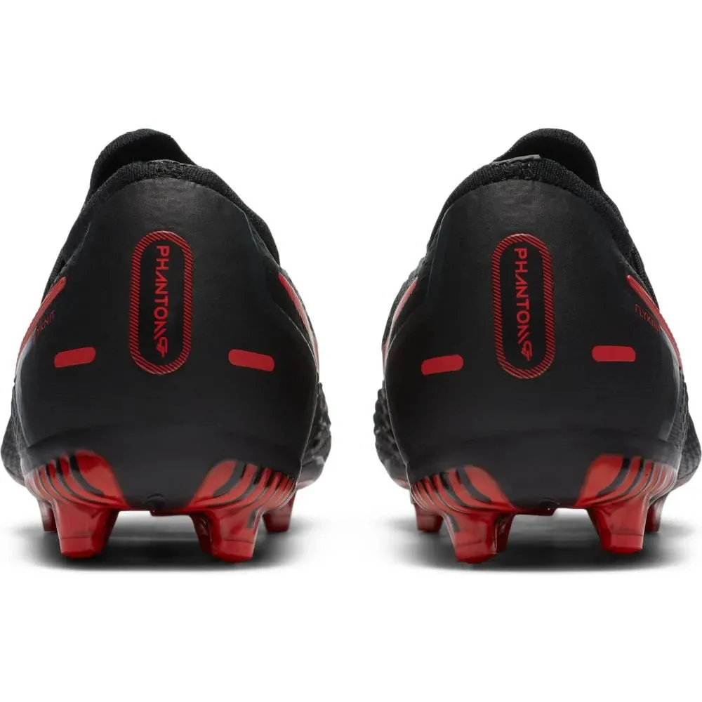 Nike JR Phantom GT Pro FG - Black-Red - Image 6