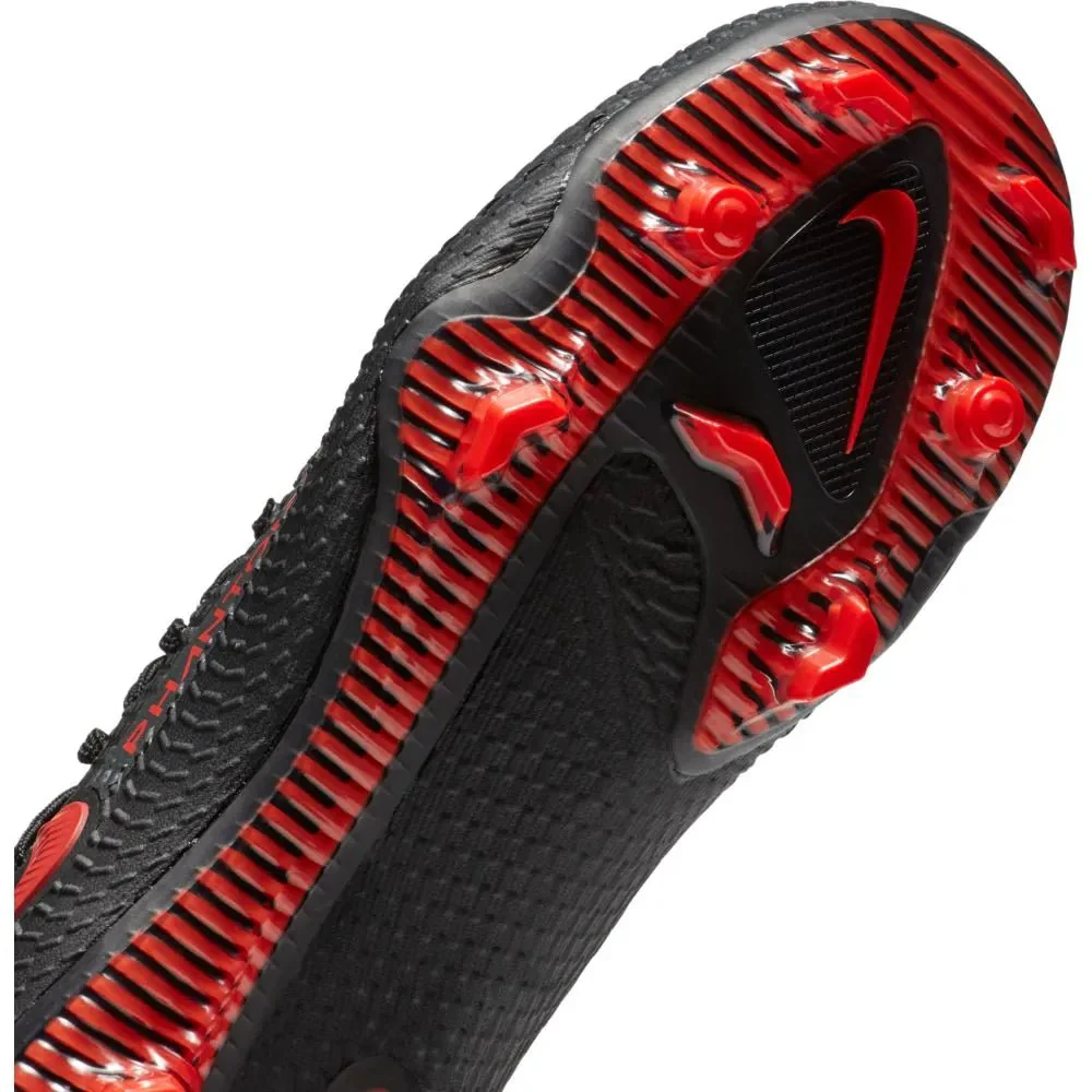 Nike JR Phantom GT Pro FG - Black-Red - Image 7