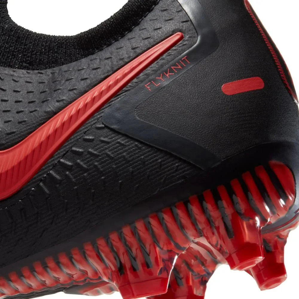 Nike JR Phantom GT Pro FG - Black-Red - Image 9