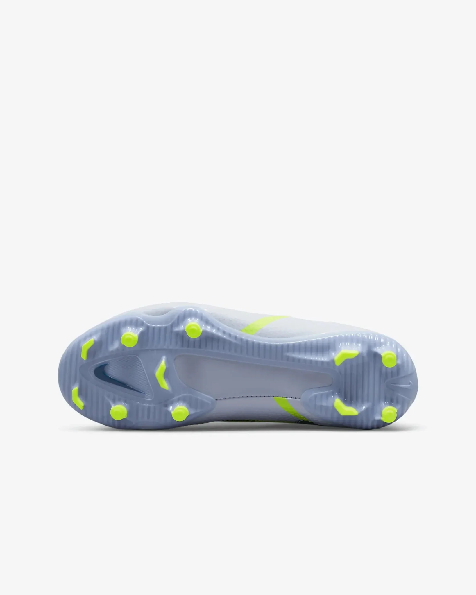 Nike Junior Phantom GT2 Academy DF FG-MG - Grey-Blue - Image 5