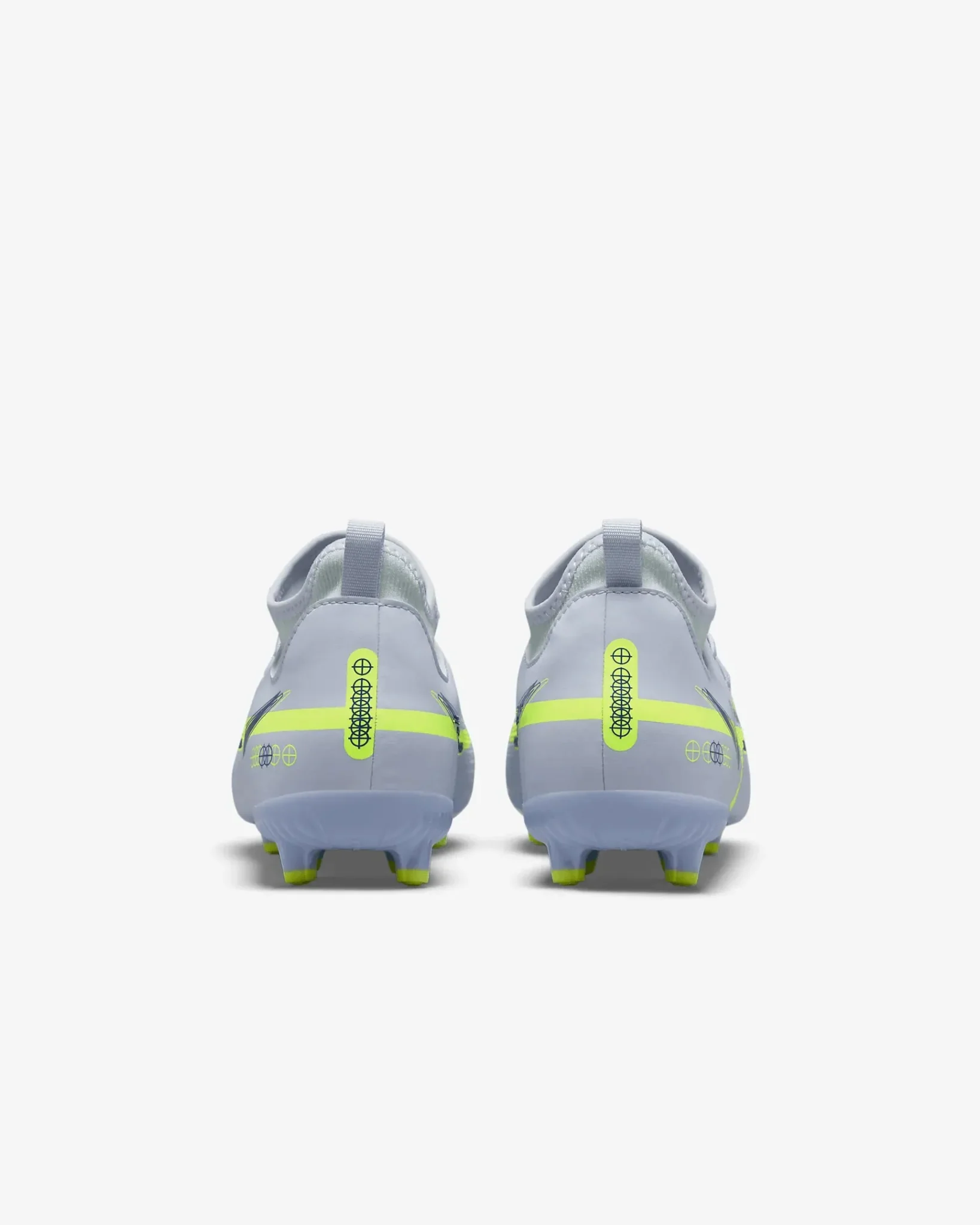 Nike Junior Phantom GT2 Academy DF FG-MG - Grey-Blue - Image 6