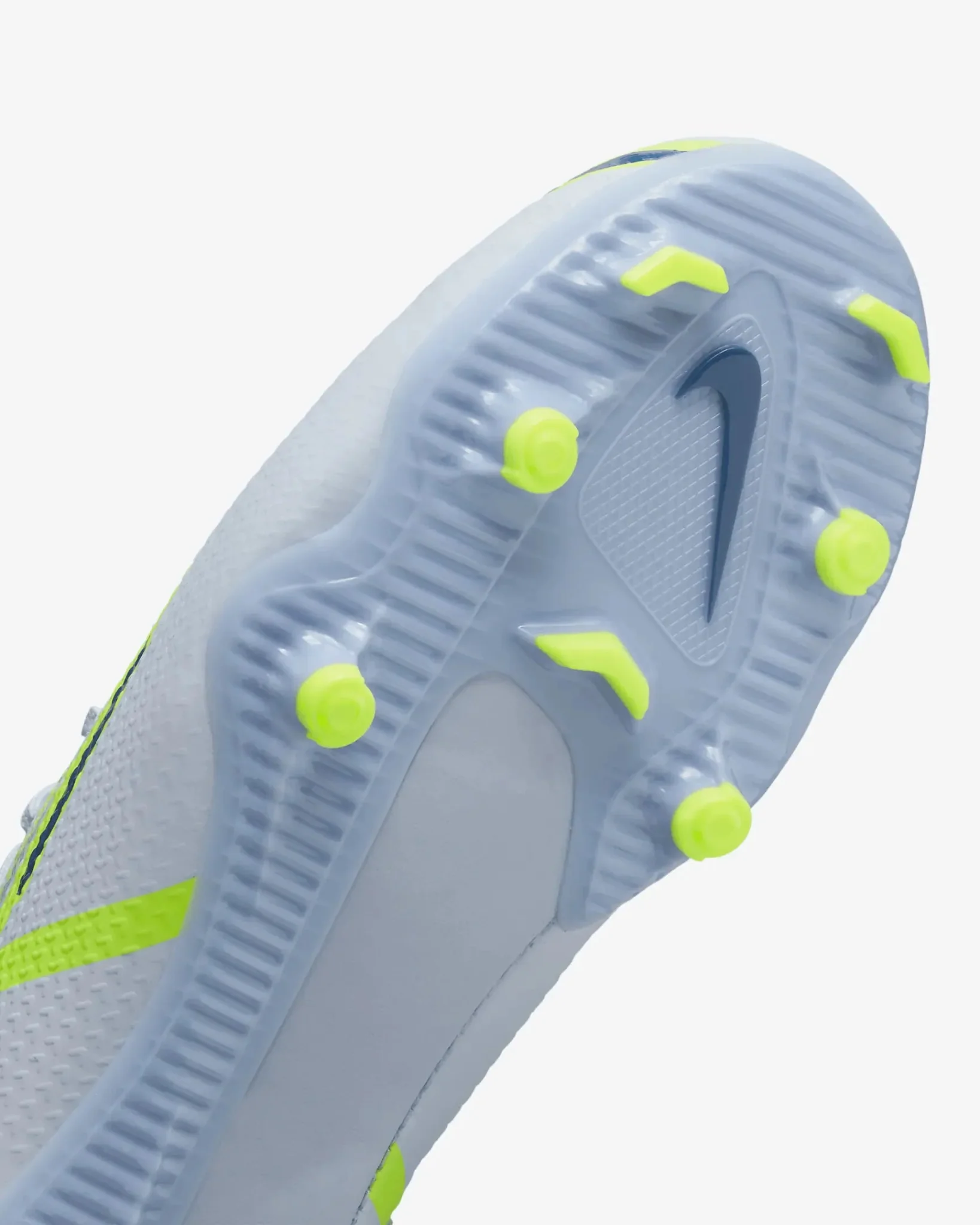 Nike Junior Phantom GT2 Academy DF FG-MG - Grey-Blue - Image 7