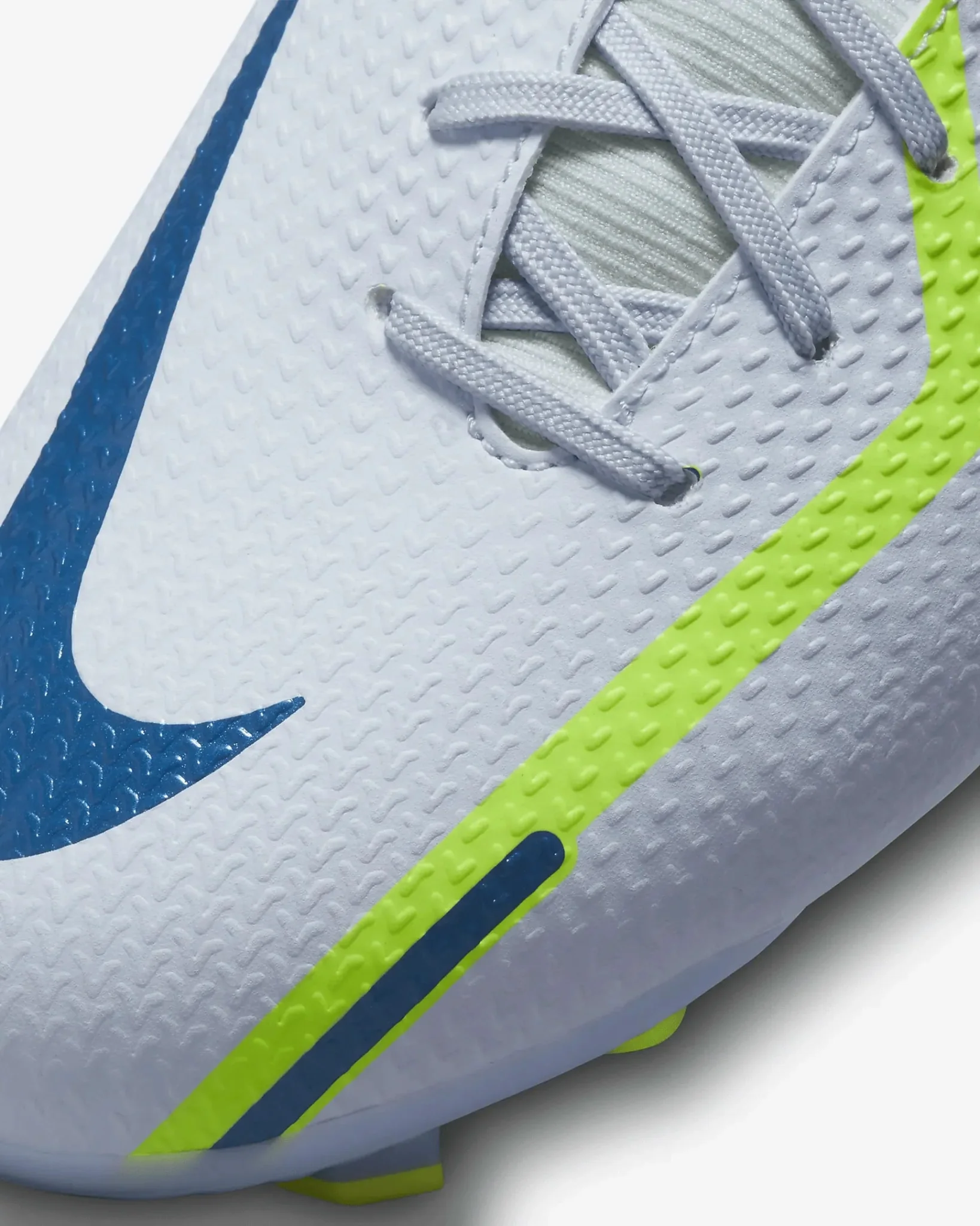 Nike Junior Phantom GT2 Academy DF FG-MG - Grey-Blue - Image 8