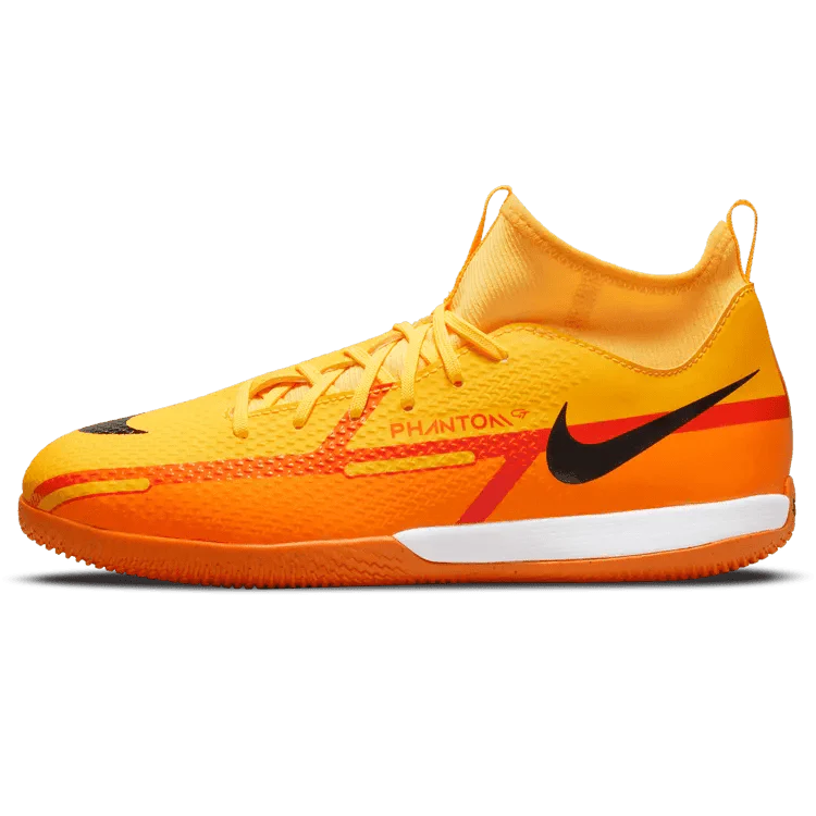 Nike Junior Phantom GT2 Academy DF Indoor - Laser Orange-Black