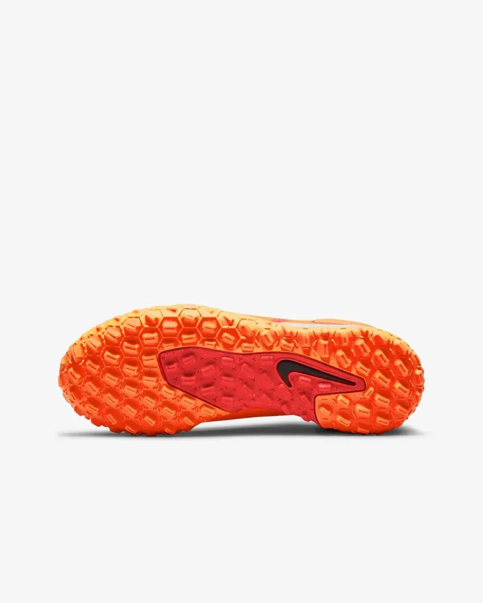 Nike Junior Phantom GT2 Academy DF TF - Laser Orange-Black - Image 5