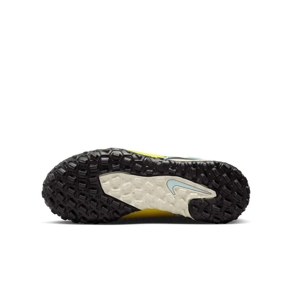 Nike Junior Phantom GT2 Academy DF Turf Glacier Ice-Black Yellow - Image 5