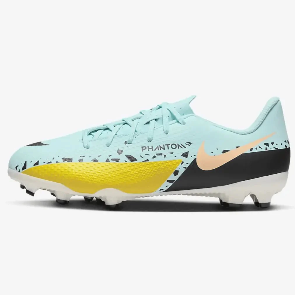 Nike Junior Phantom GT2 Academy FG-MG - Glacier Ice-Black
