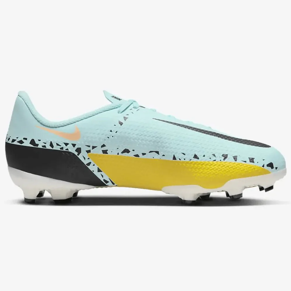 Nike Junior Phantom GT2 Academy FG-MG - Glacier Ice-Black - Image 2