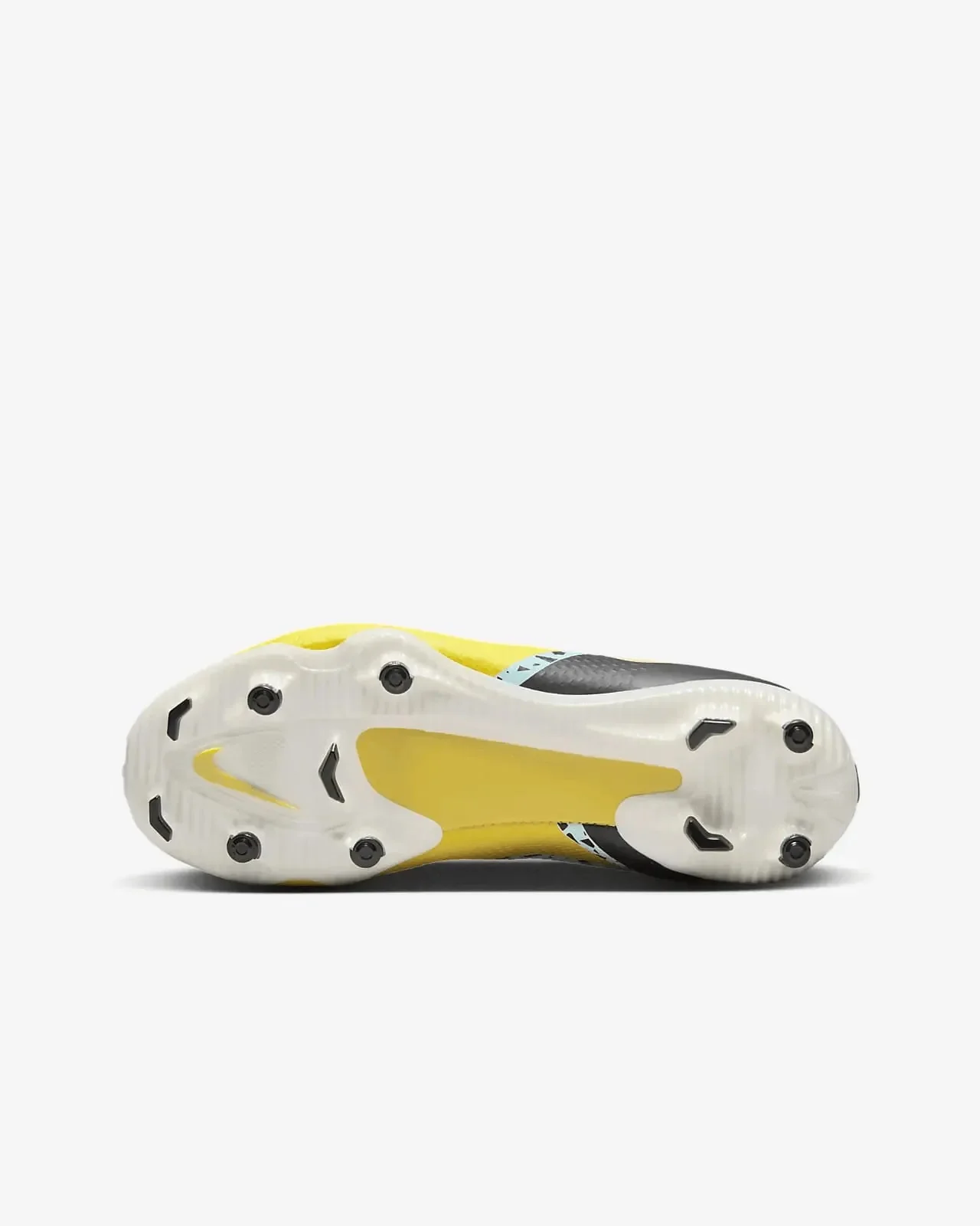 Nike Junior Phantom GT2 Academy FG-MG - Glacier Ice-Black - Image 5