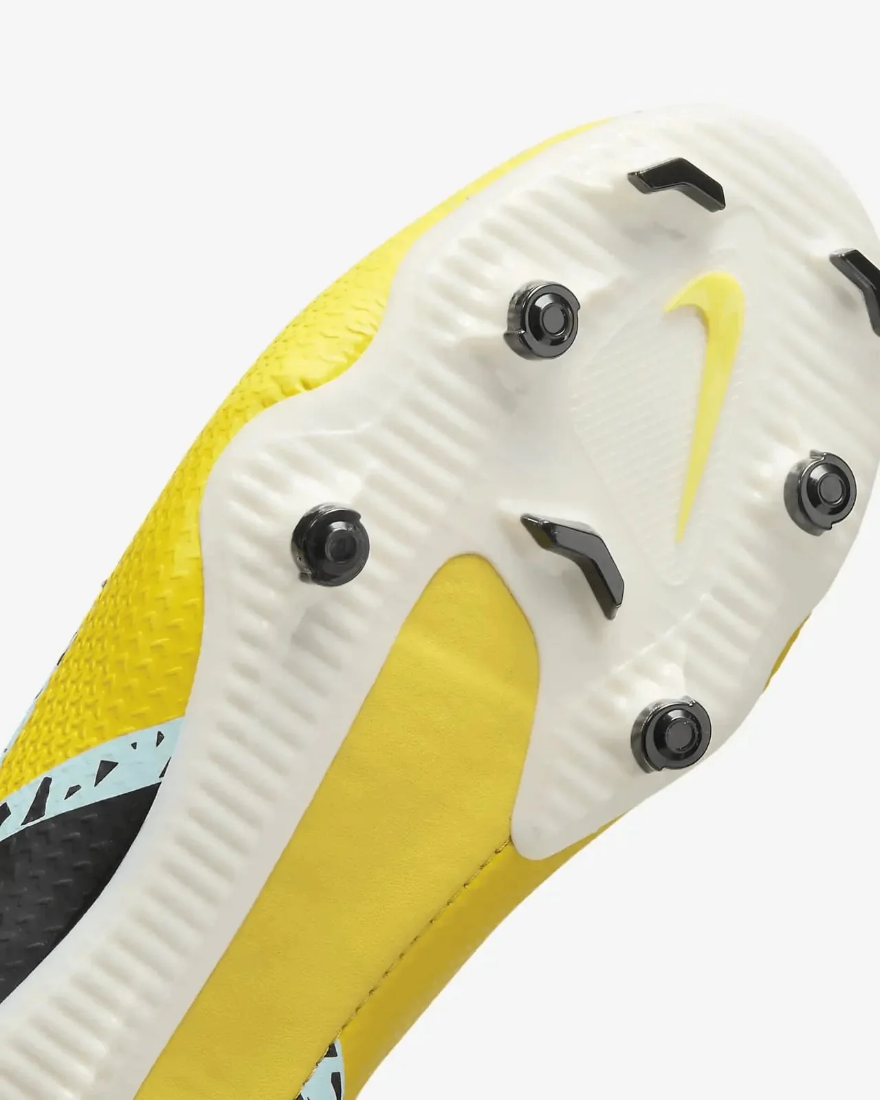 Nike Junior Phantom GT2 Academy FG-MG - Glacier Ice-Black - Image 7