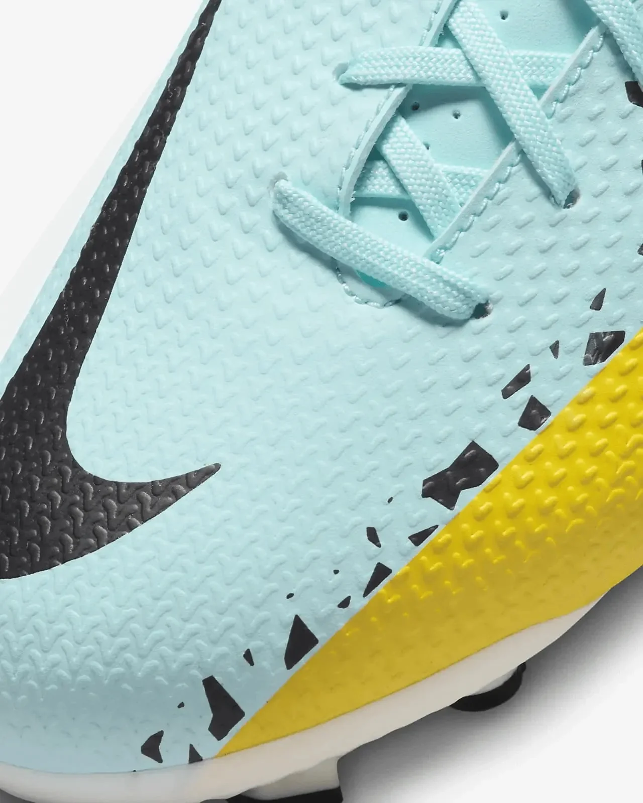 Nike Junior Phantom GT2 Academy FG-MG - Glacier Ice-Black - Image 8