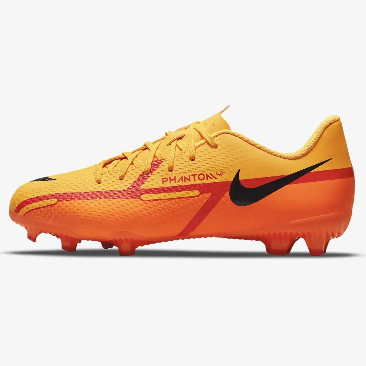Nike Junior Phantom GT2 Academy FG-MG - Laser Orange-Black