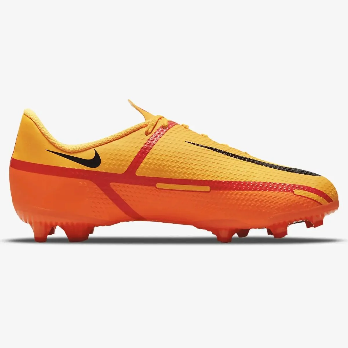 Nike Junior Phantom GT2 Academy FG-MG - Laser Orange-Black - Image 2