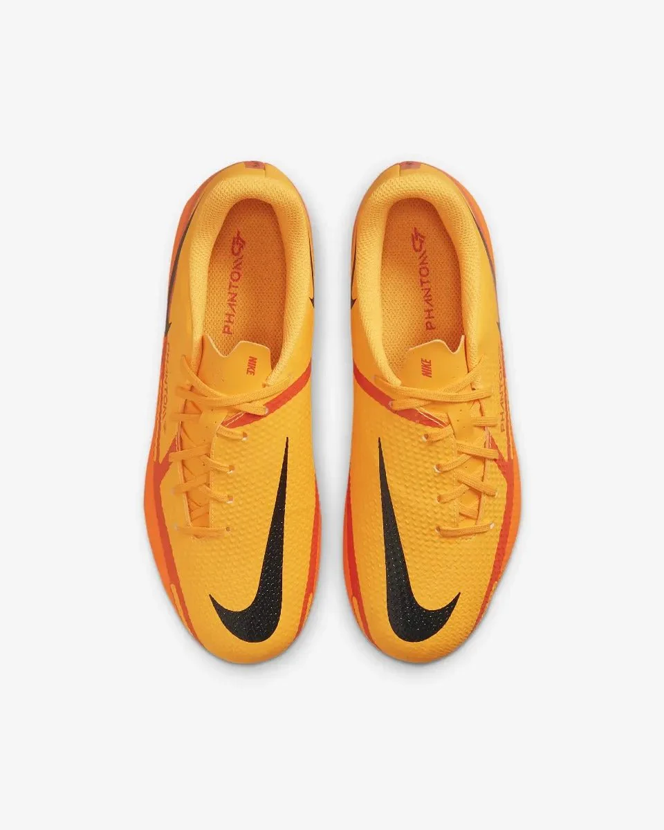 Nike Junior Phantom GT2 Academy FG-MG - Laser Orange-Black - Image 4