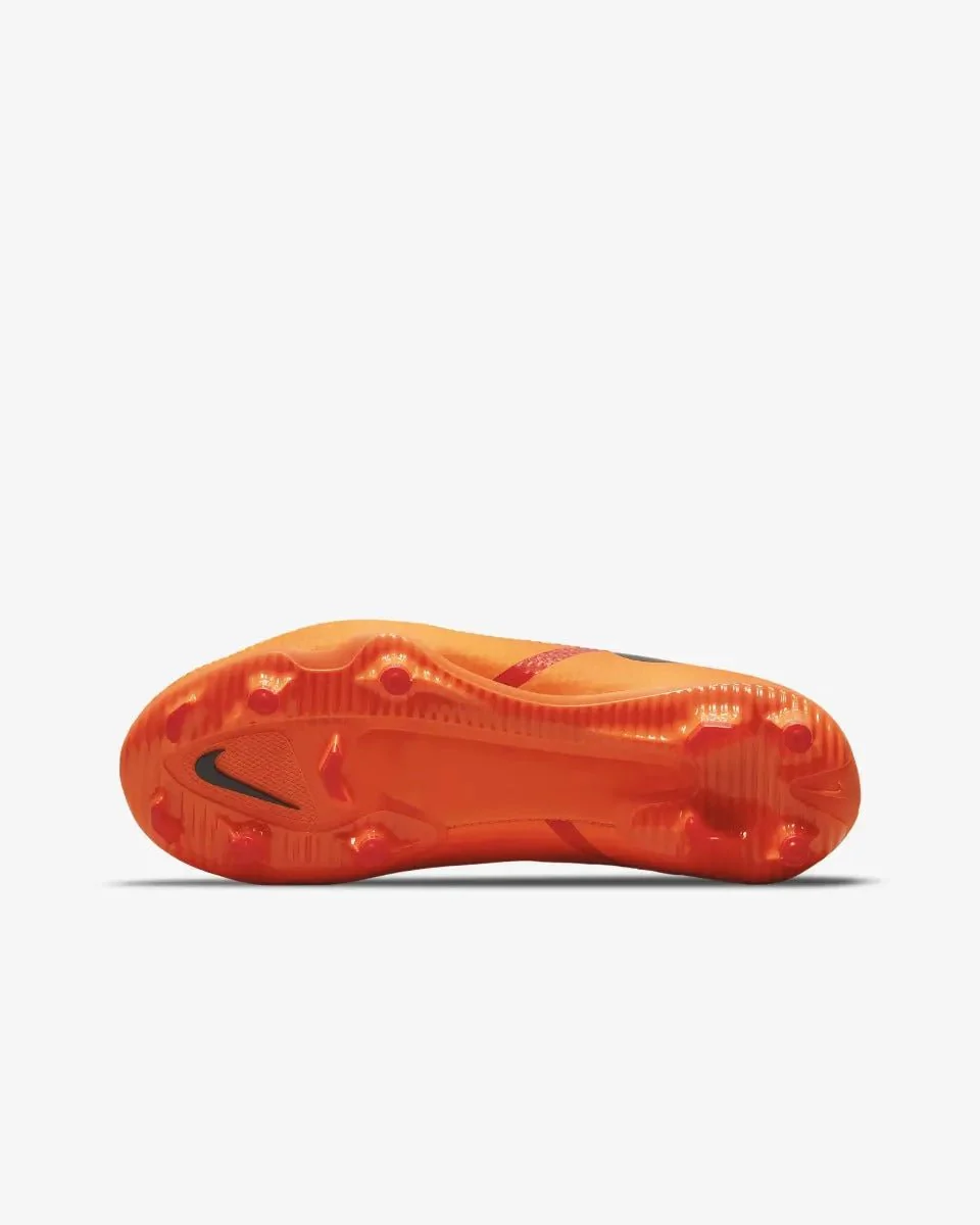 Nike Junior Phantom GT2 Academy FG-MG - Laser Orange-Black - Image 5