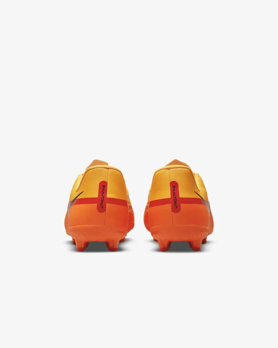 Nike Junior Phantom GT2 Academy FG-MG - Laser Orange-Black - Image 6