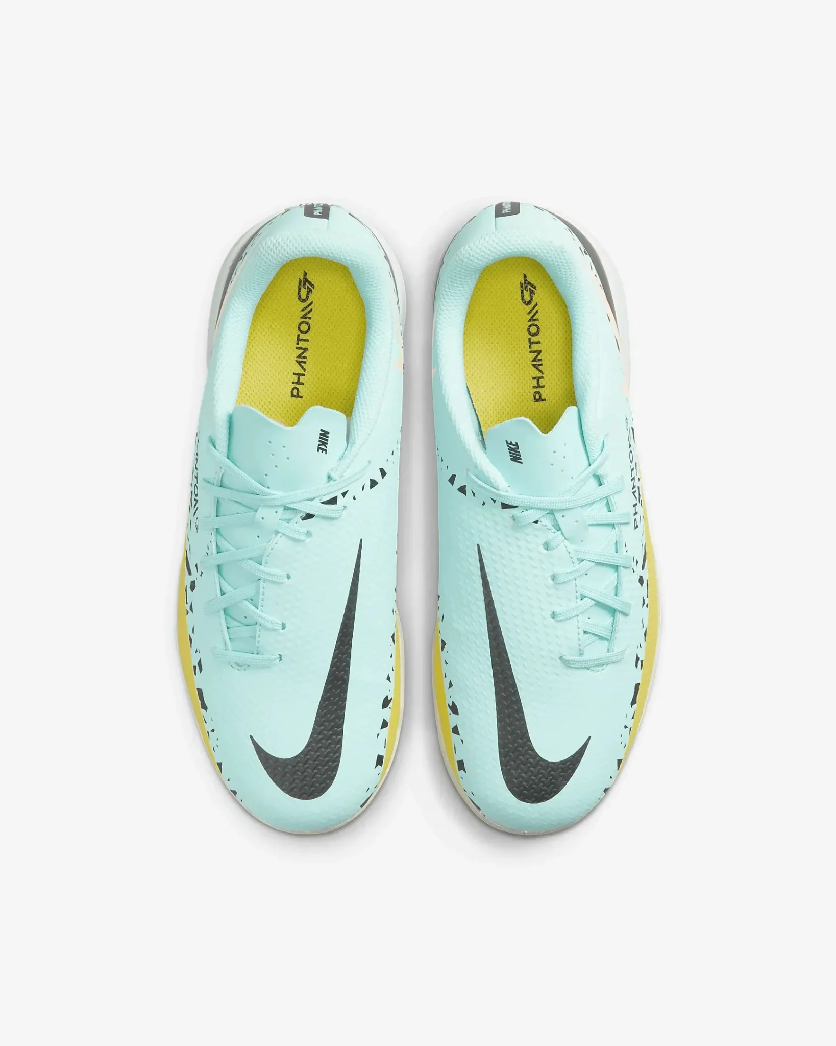 Nike Junior Phantom GT2 Academy Indoor - Glacier Ice-Black - Image 4