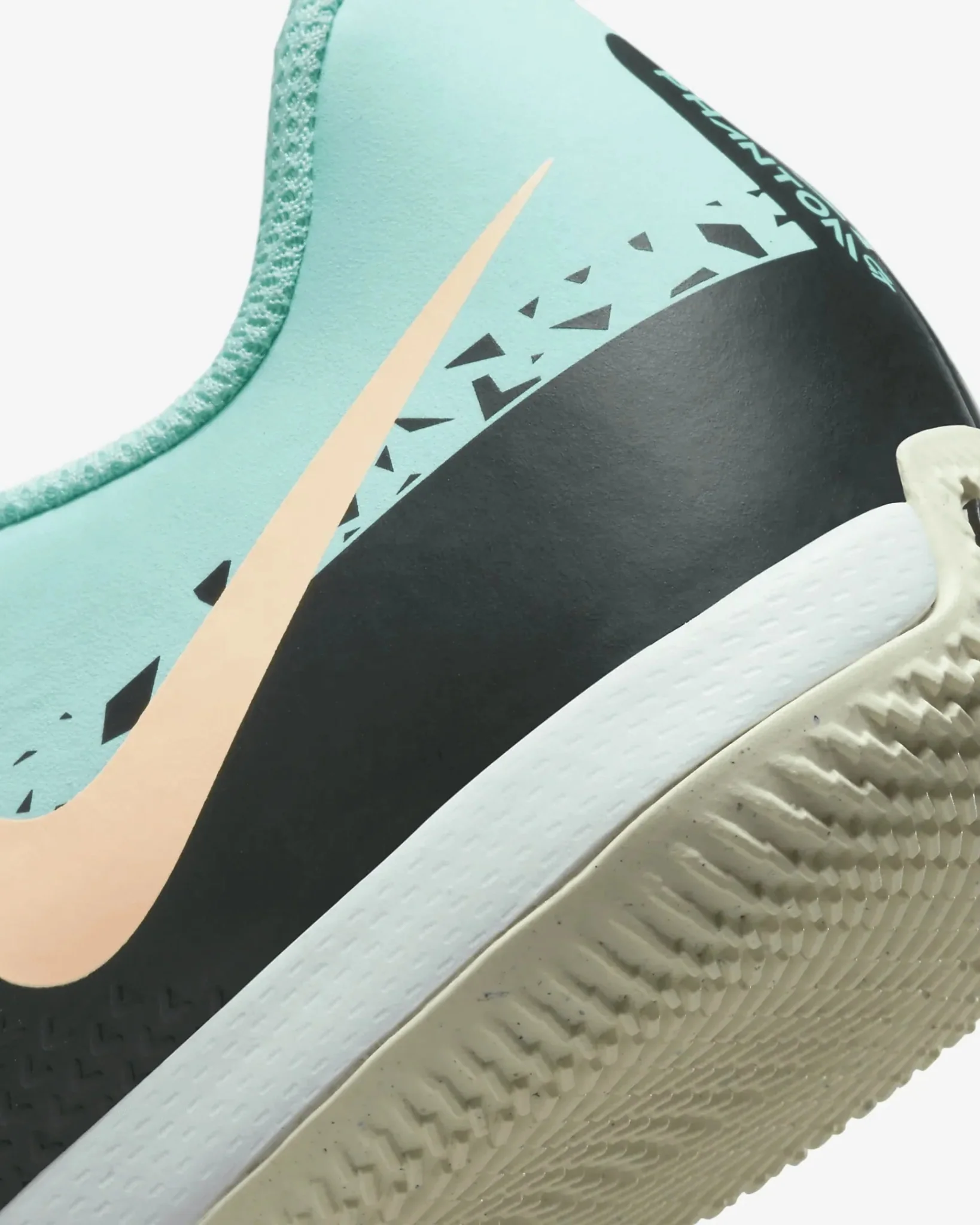 Nike Junior Phantom GT2 Academy Indoor - Glacier Ice-Black - Image 8