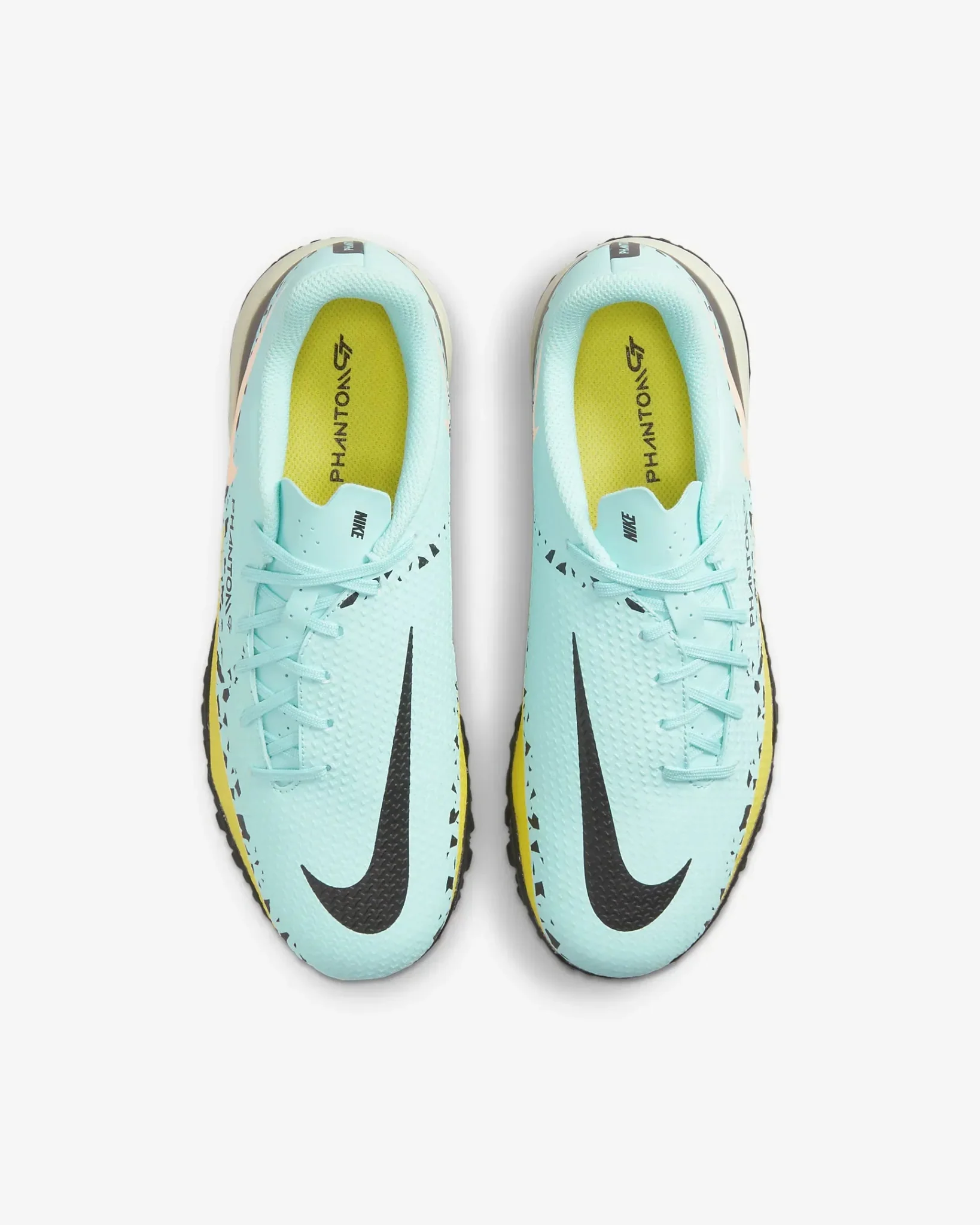 Nike Junior Phantom GT2 Academy TF - Glacier Ice-Black - Image 4