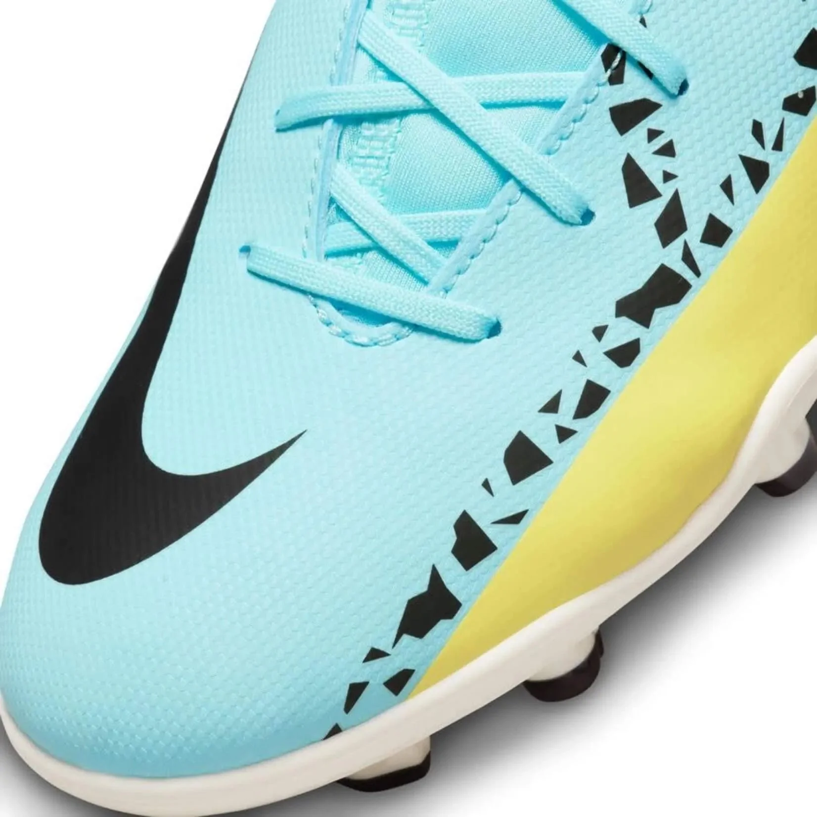 Nike Junior Phantom GT2 Club DF FG/MG Glacier-Black - Image 8