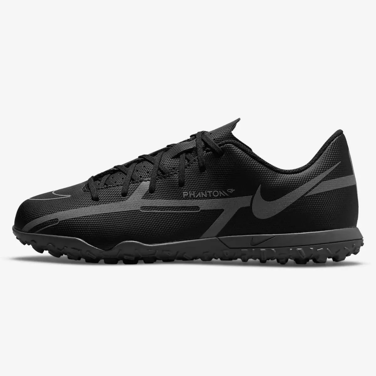 Nike Junior Phantom GT2 Club TF - Black