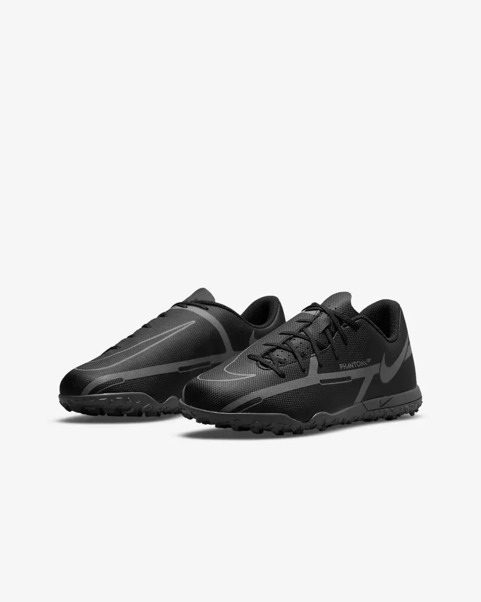 Nike Junior Phantom GT2 Club TF - Black - Image 3
