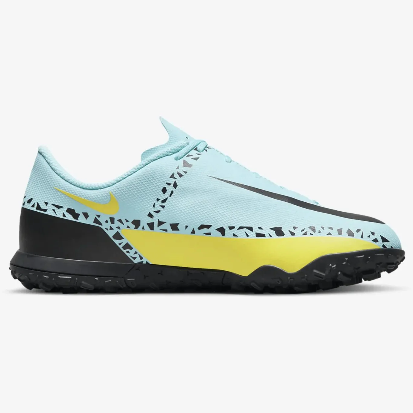 Nike Junior Phantom GT2 Club Turf Glacier Ice-Black - Image 2