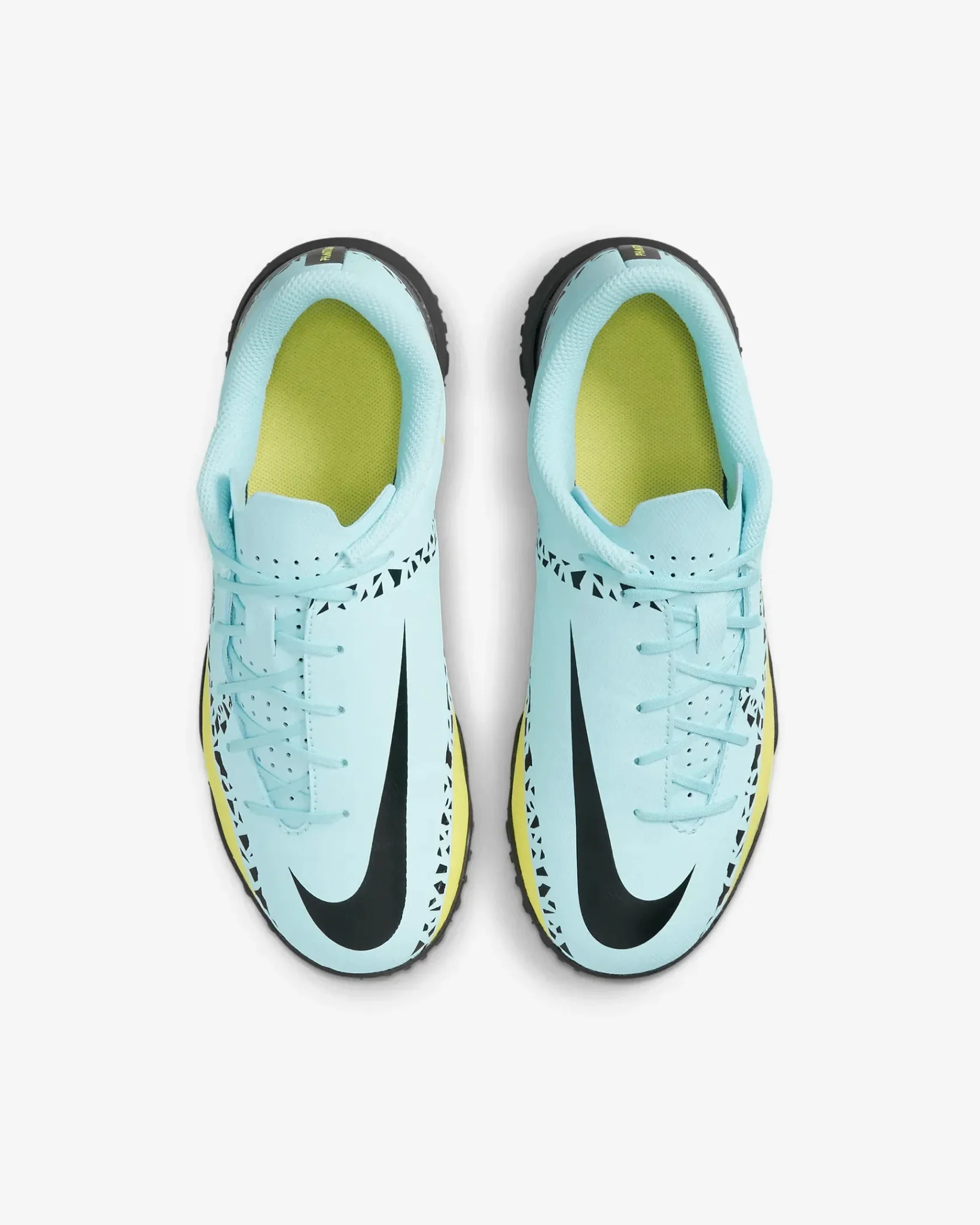 Nike Junior Phantom GT2 Club Turf Glacier Ice-Black - Image 4