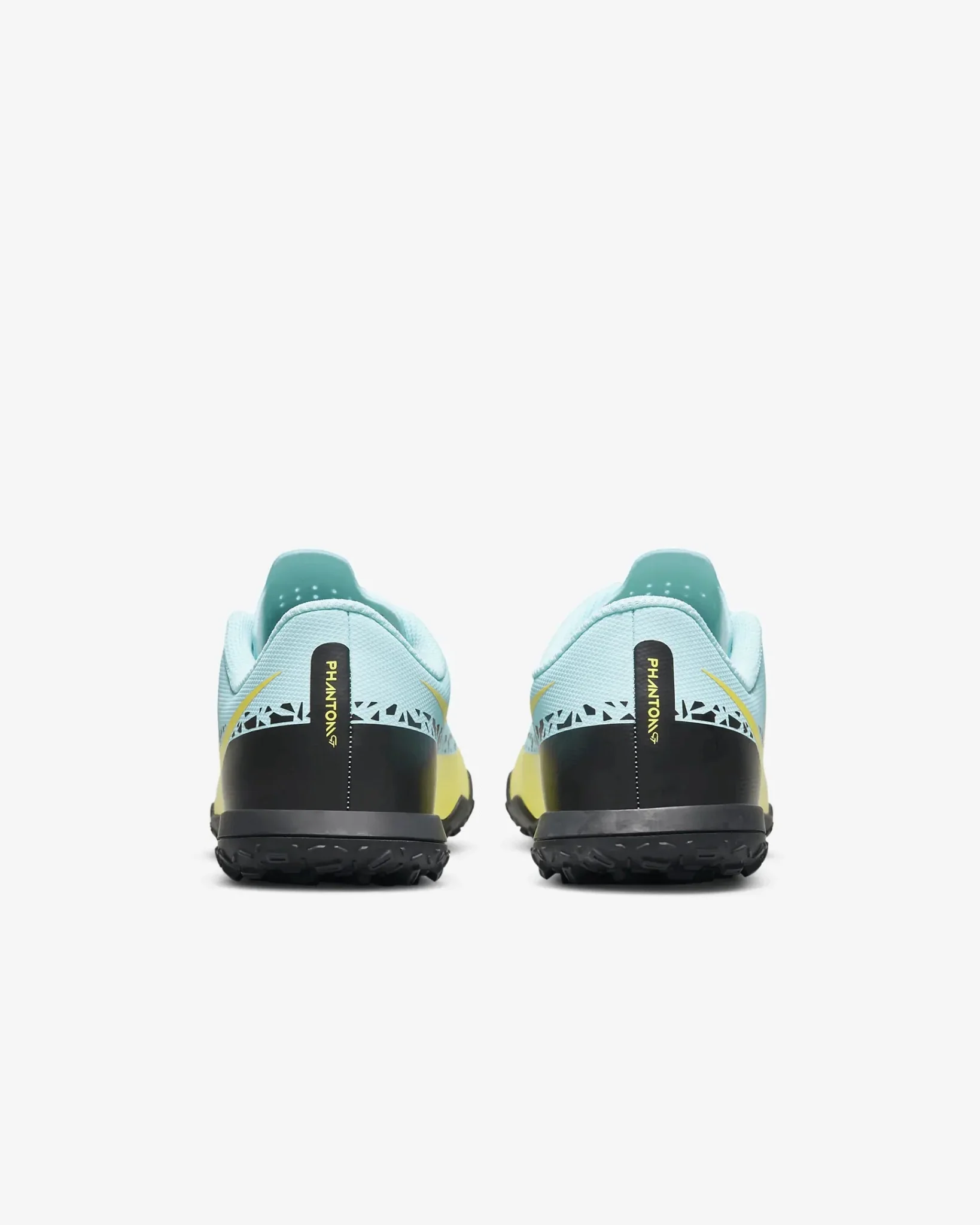 Nike Junior Phantom GT2 Club Turf Glacier Ice-Black - Image 6