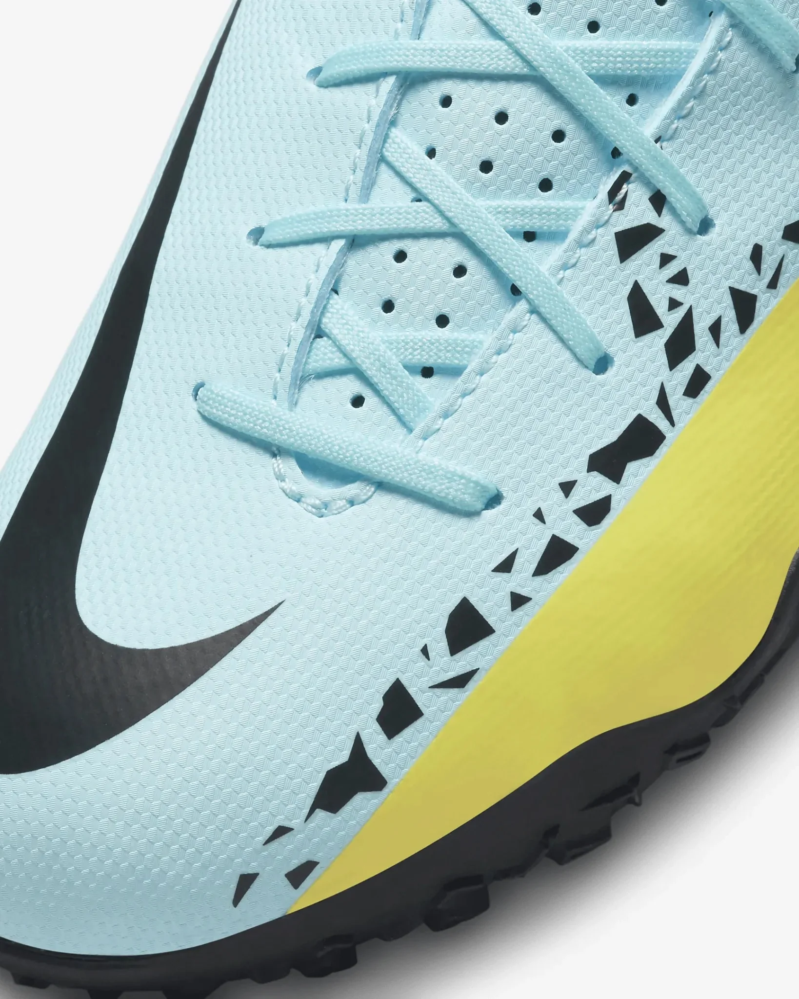Nike Junior Phantom GT2 Club Turf Glacier Ice-Black - Image 7