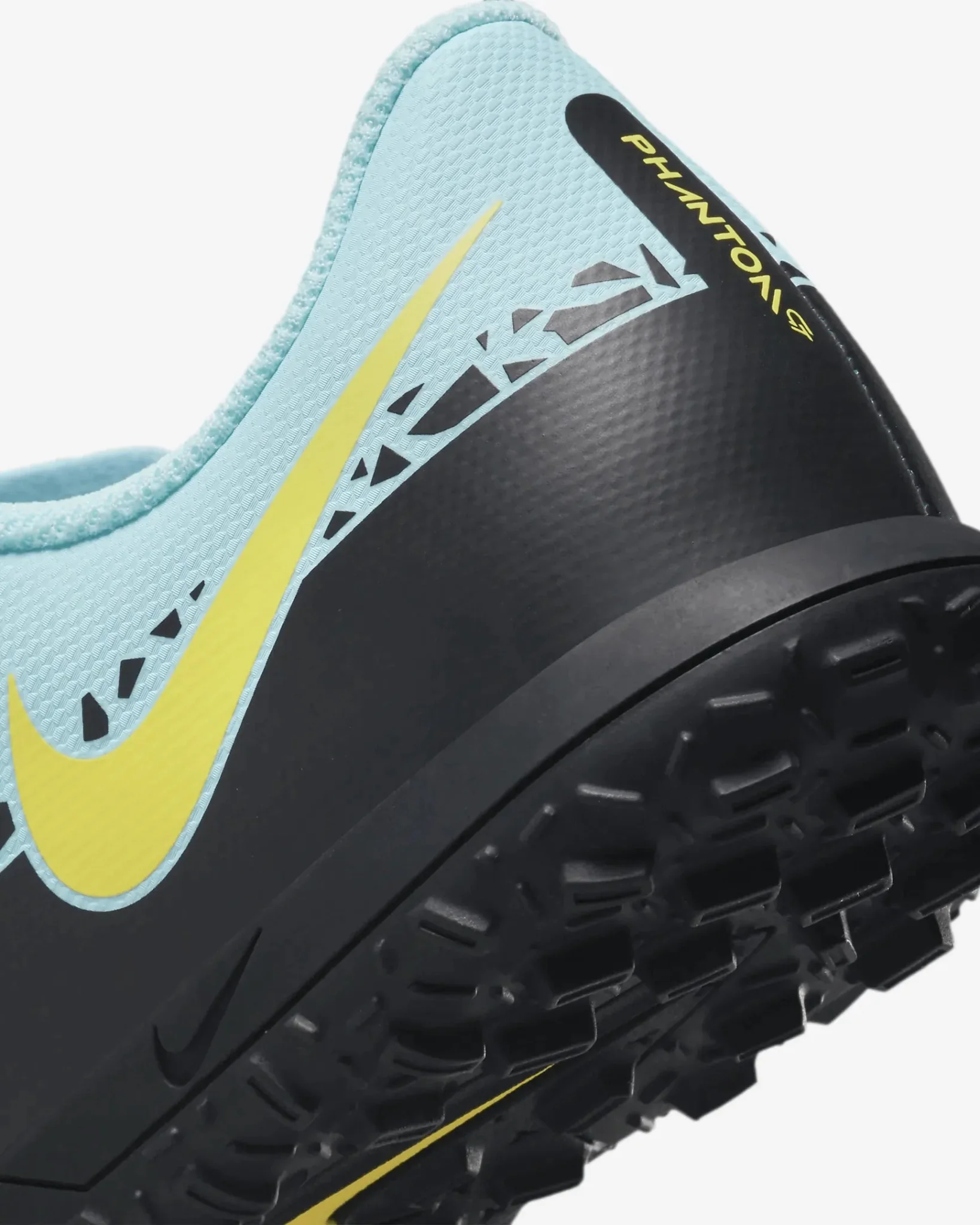 Nike Junior Phantom GT2 Club Turf Glacier Ice-Black - Image 8