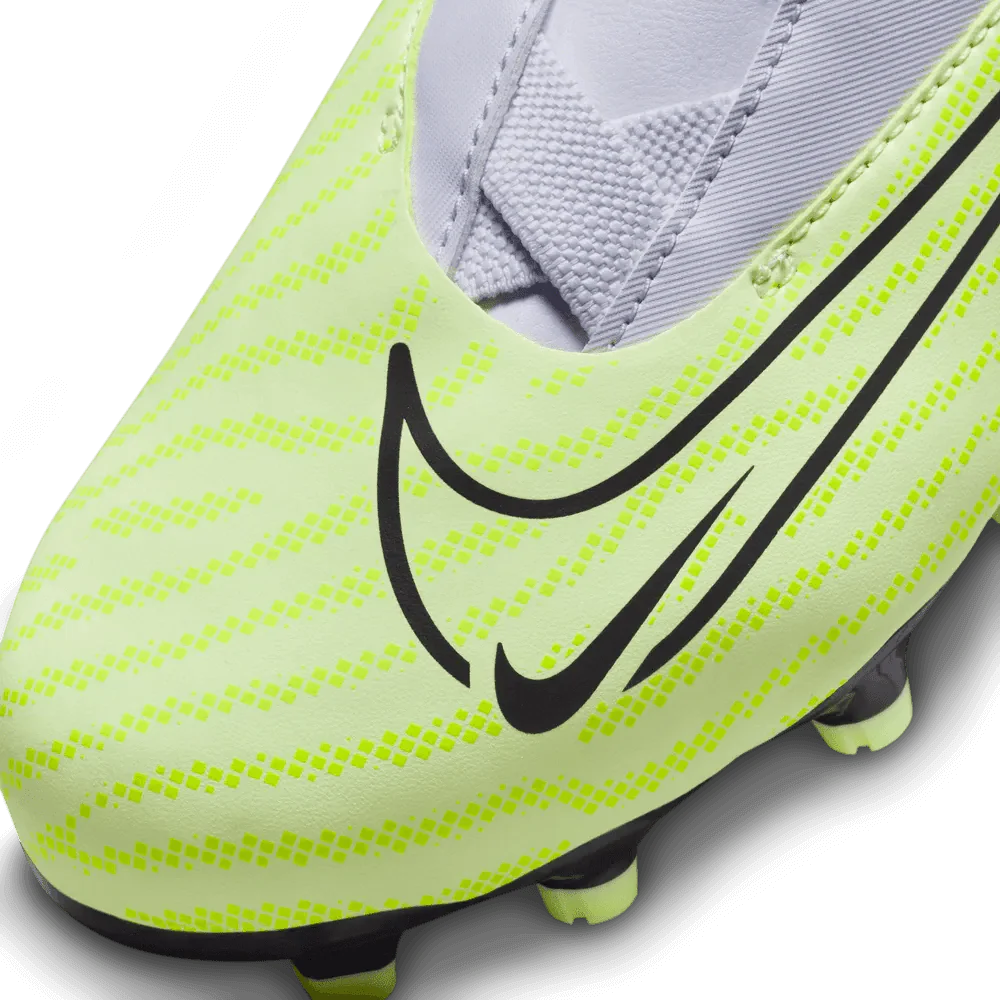 Nike Junior Phantom GX Academy FG-MG - Luminous Pack (SU23) - Image 8