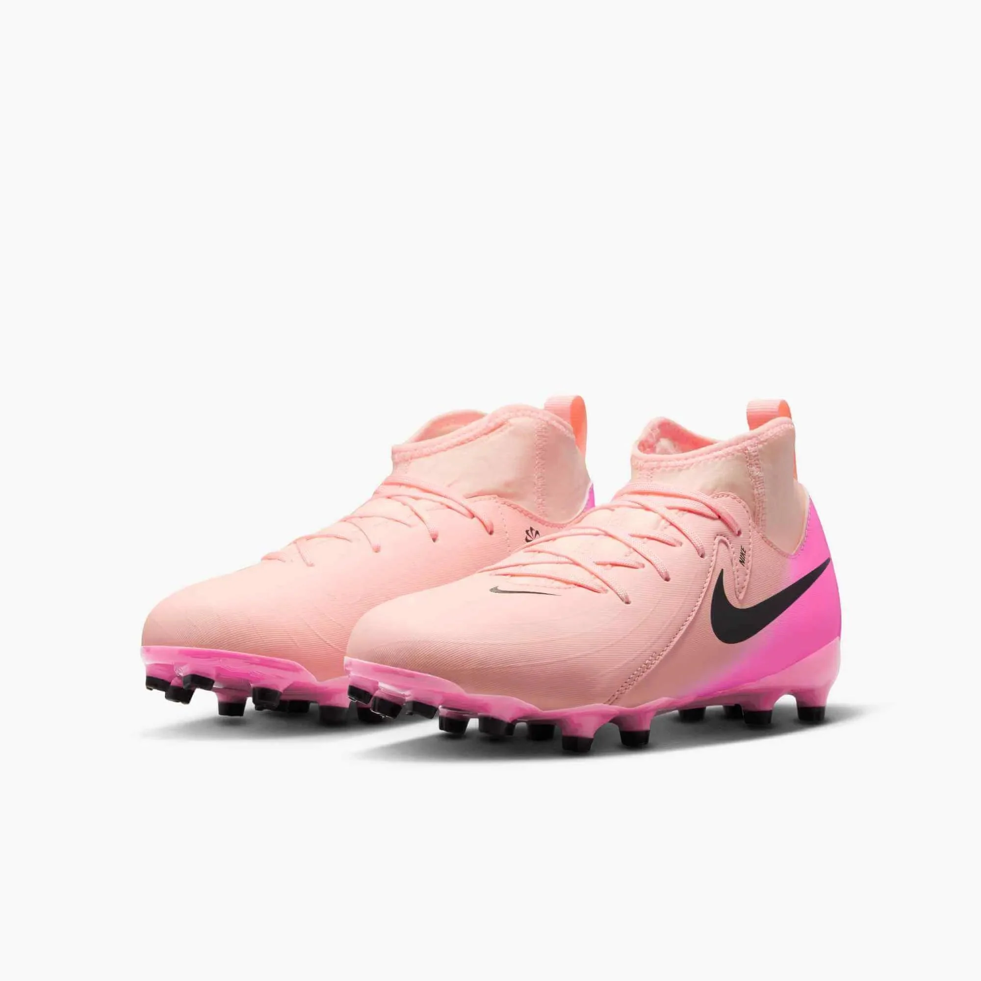 Nike Junior Phantom Luna II Academy Firm/Multi Ground Soccer Cleats - Prism Pack (SU25) - Image 3