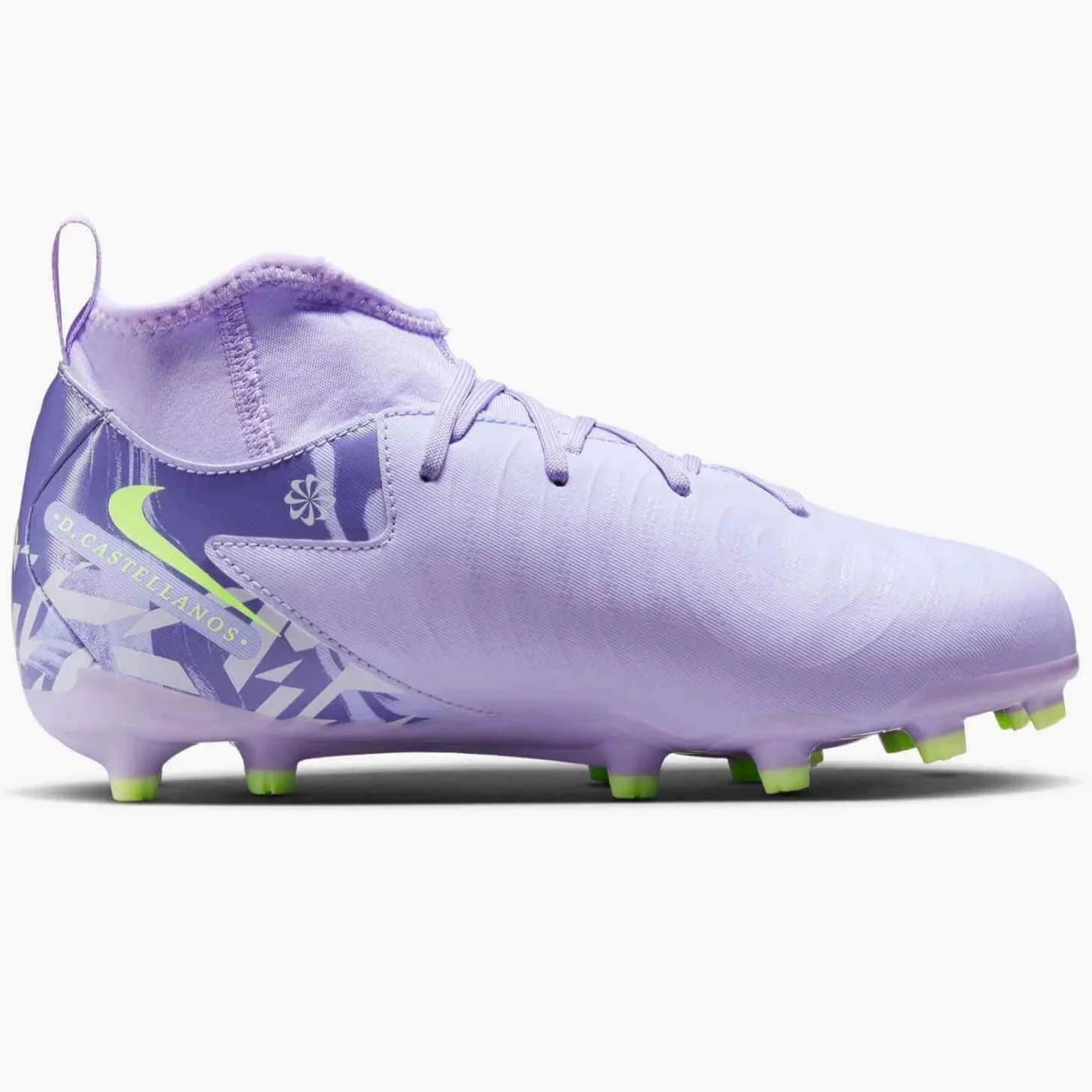 Nike Junior Phantom Luna II Academy NU1 Firm Ground Soccer Cleats - United Pack (SP25) - Image 4