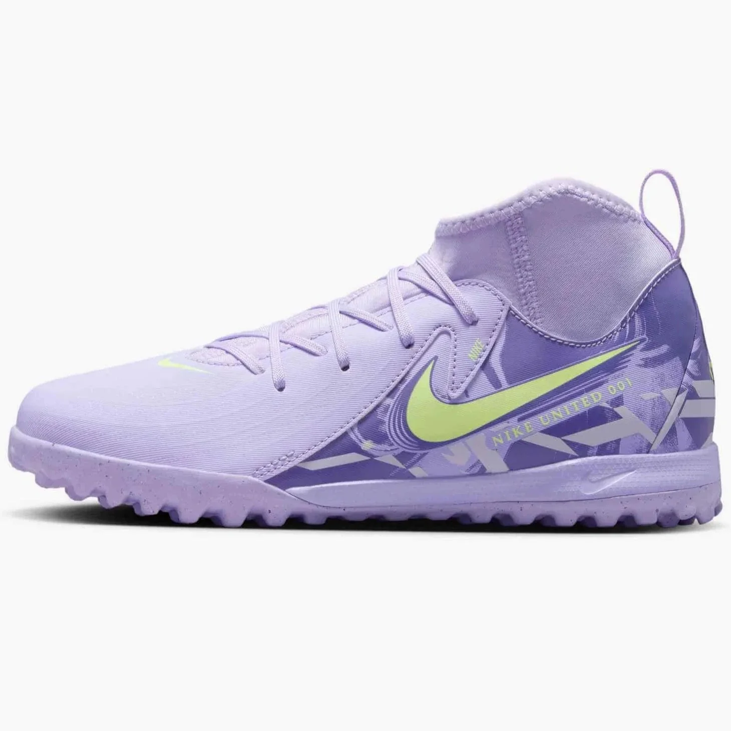 Nike Junior Phantom Luna II Academy NU1 Turf Soccer Shoes - United Pack (SP25)