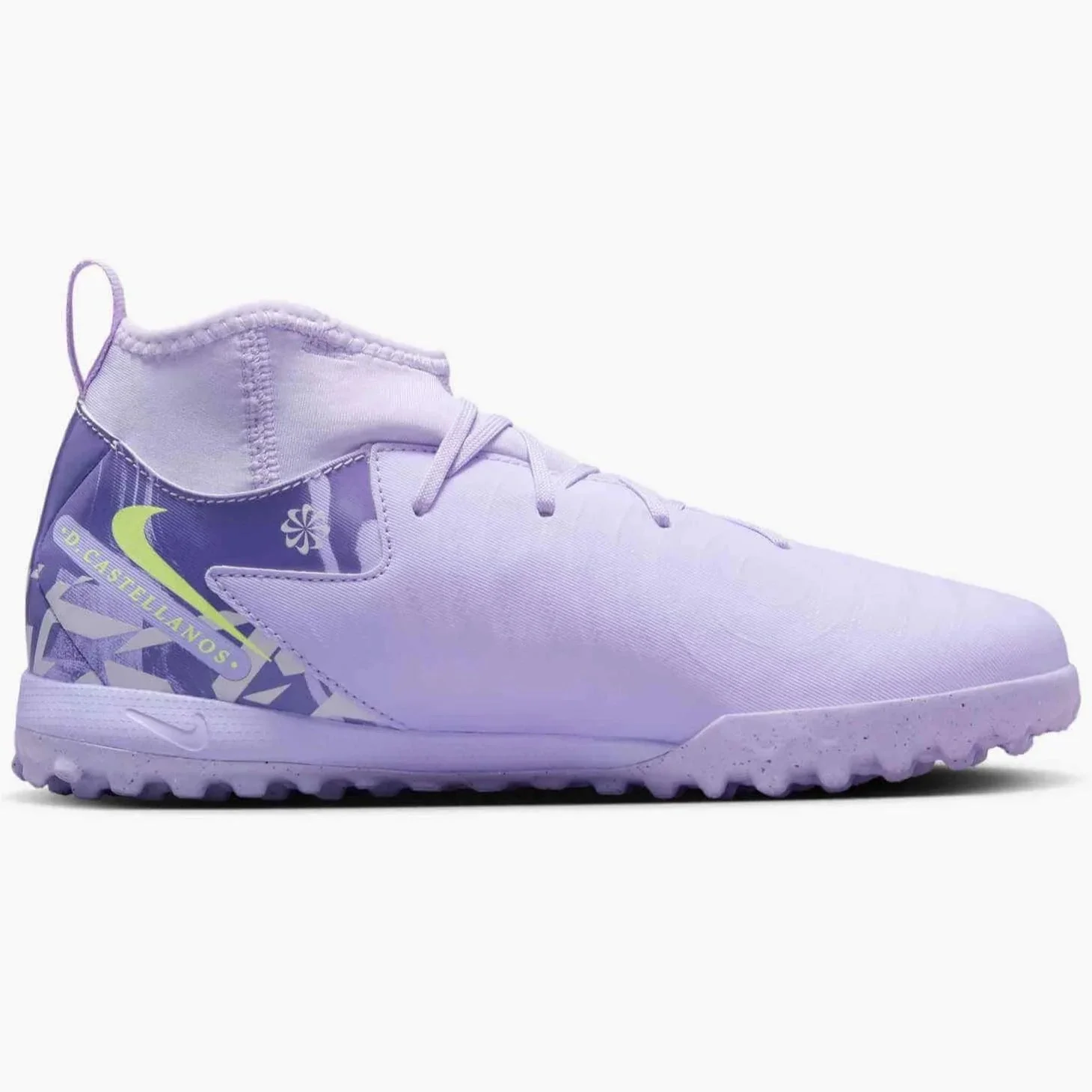 Nike Junior Phantom Luna II Academy NU1 Turf Soccer Shoes - United Pack (SP25) - Image 2