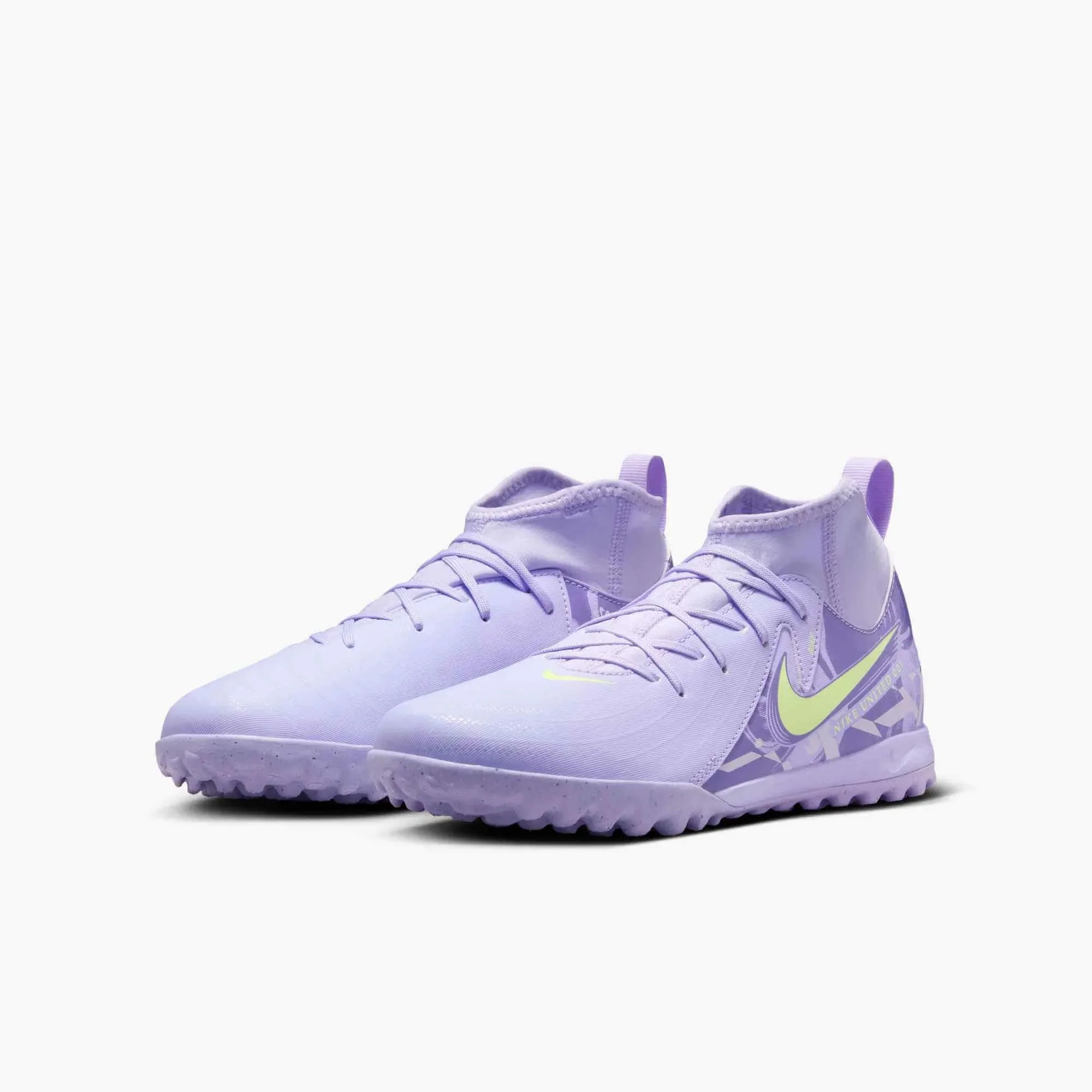 Nike Junior Phantom Luna II Academy NU1 Turf Soccer Shoes - United Pack (SP25) - Image 3