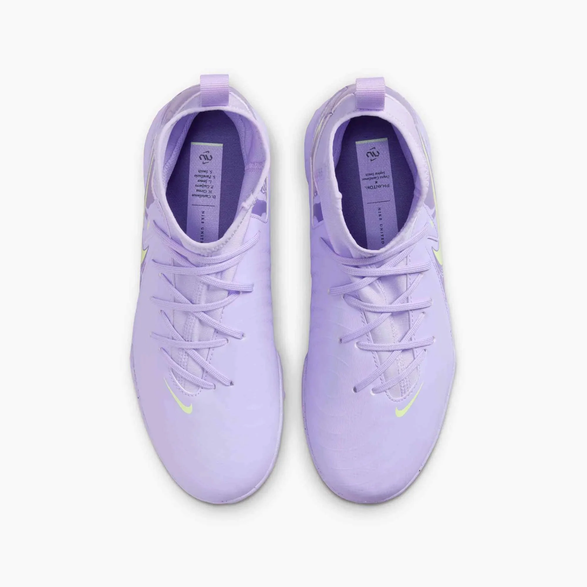 Nike Junior Phantom Luna II Academy NU1 Turf Soccer Shoes - United Pack (SP25) - Image 4