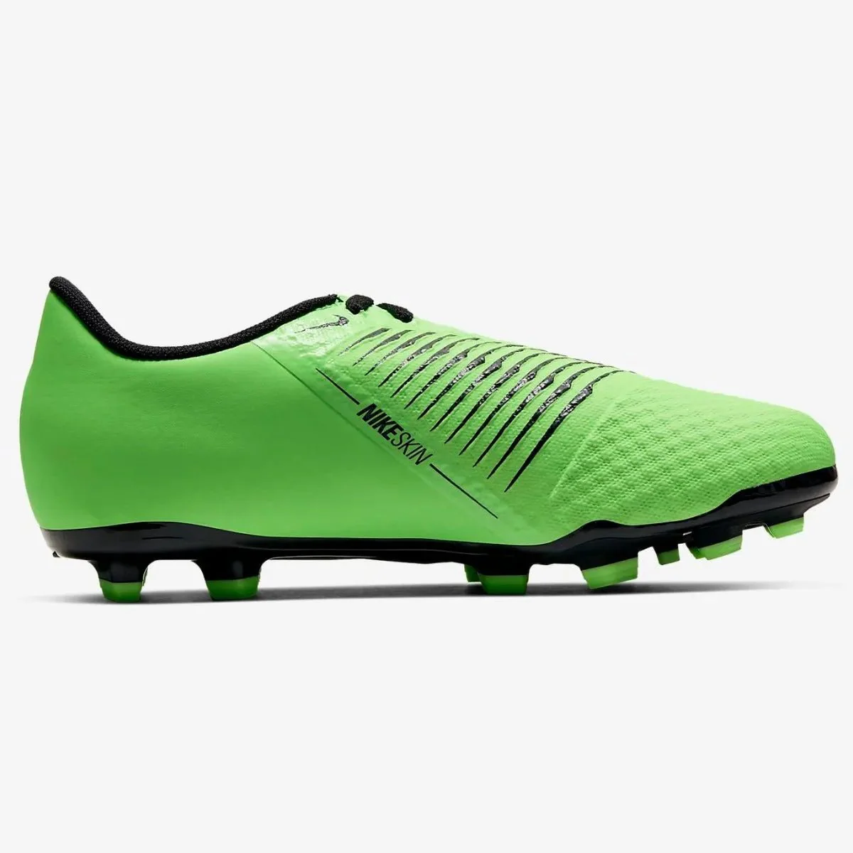 Nike JR Phantom Venom Academy FG - Green-Black - Image 2