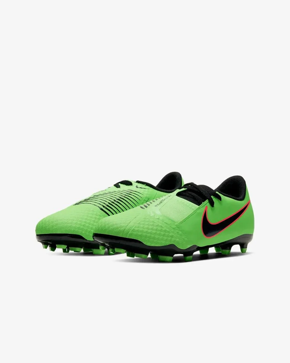 Nike JR Phantom Venom Academy FG - Green-Black - Image 3