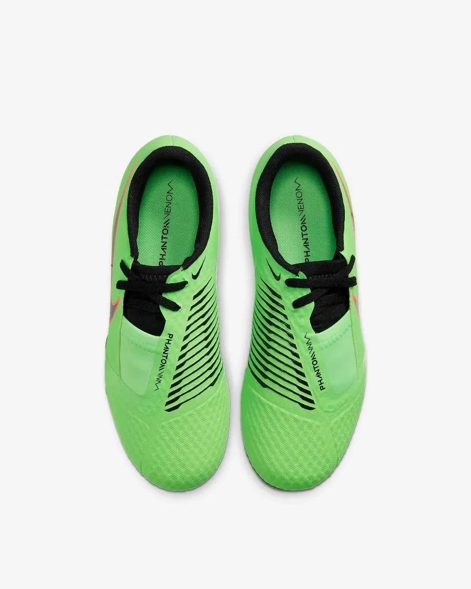 Nike JR Phantom Venom Academy FG - Green-Black - Image 4