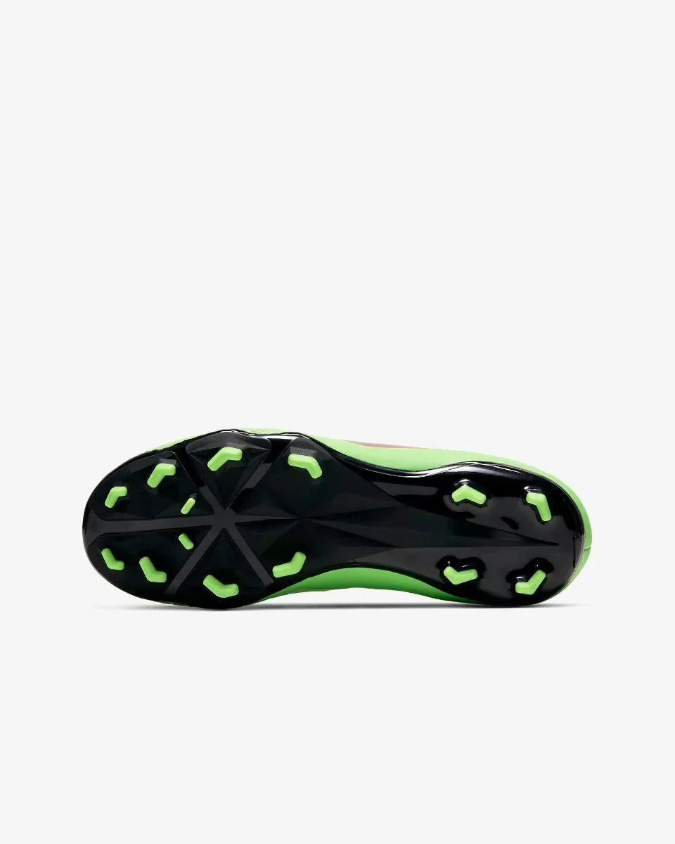 Nike JR Phantom Venom Academy FG - Green-Black - Image 5