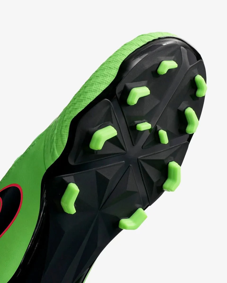 Nike JR Phantom Venom Academy FG - Green-Black - Image 7
