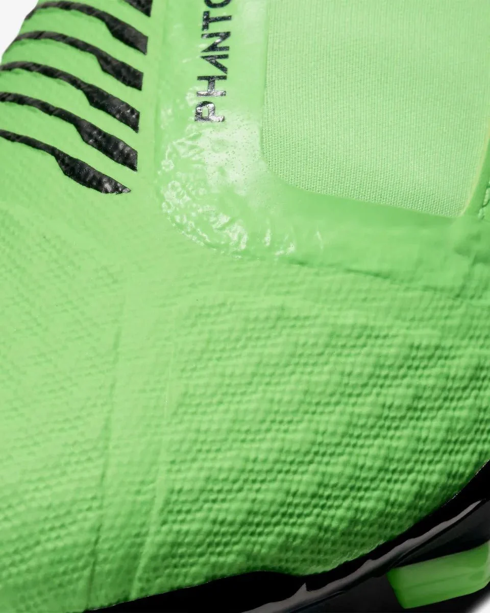 Nike JR Phantom Venom Academy FG - Green-Black - Image 8