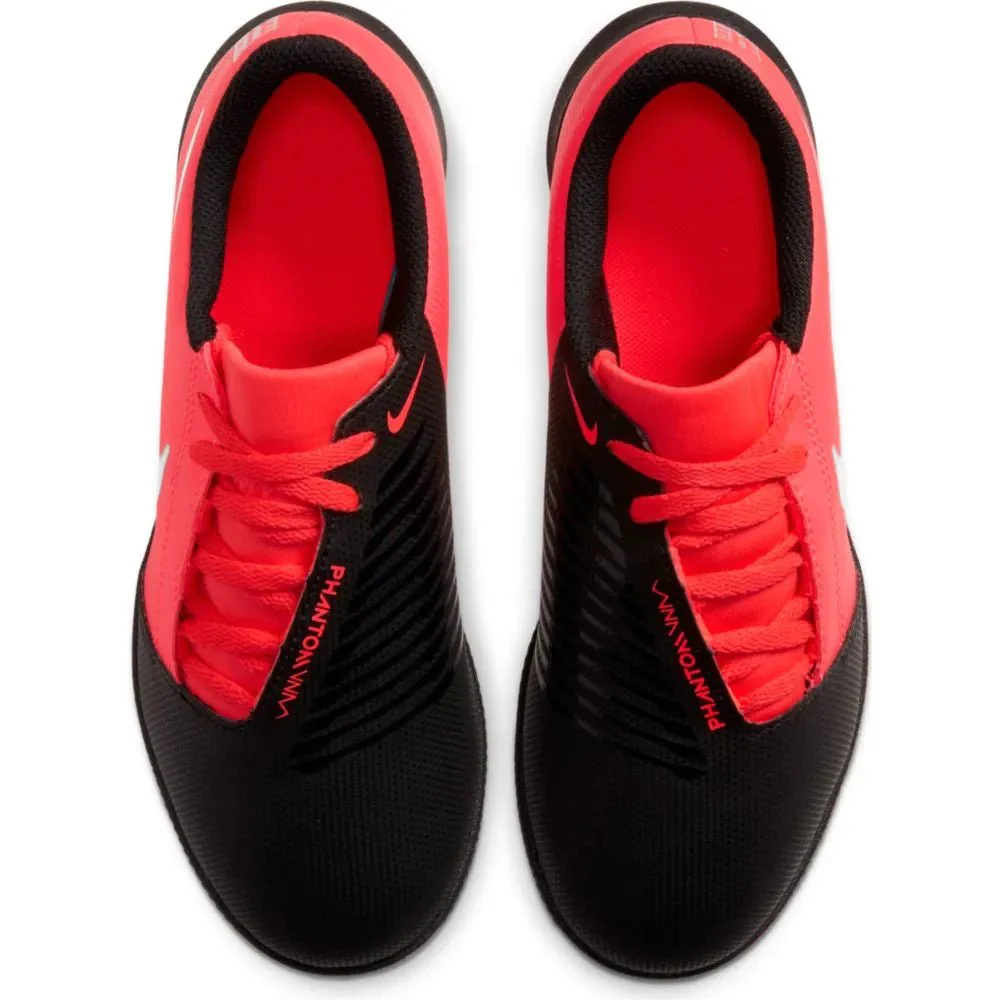 Nike JR Phantom Venom Club IC - Crimson-Black - Image 4
