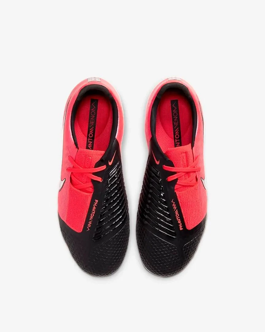 Nike JR Phantom Venom Elite FG - Crimson-Black - Image 4