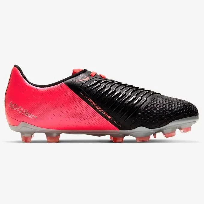 Nike JR Phantom Venom Elite FG - Crimson-Black - Image 6