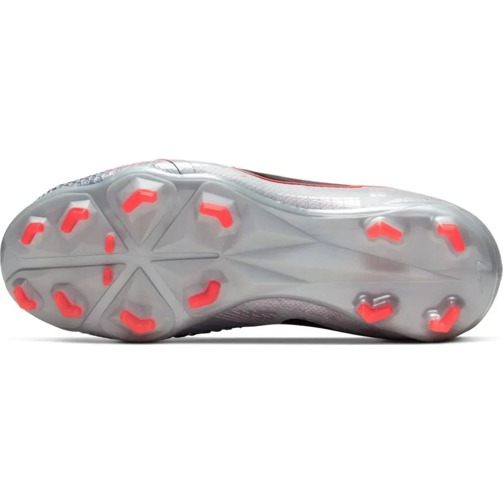 Nike Junior Phantom Venom Elite FG - Grey-Red - Image 5