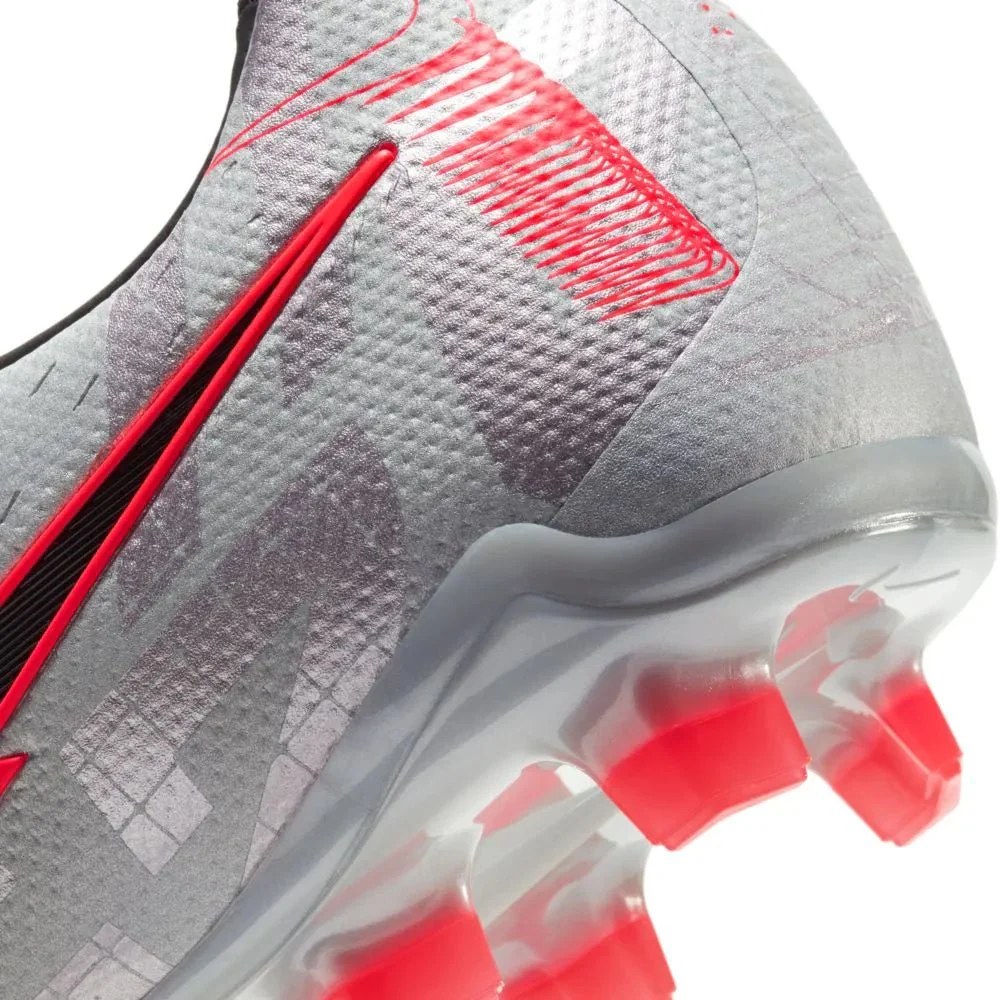 Nike Junior Phantom Venom Elite FG - Grey-Red - Image 9